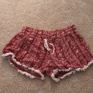 boho shorts